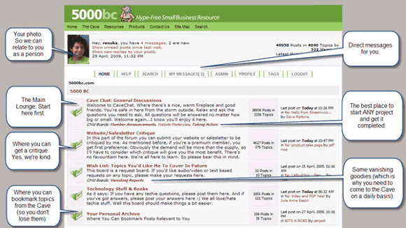 5000bc Cave Overview 5000bc Cave Overview