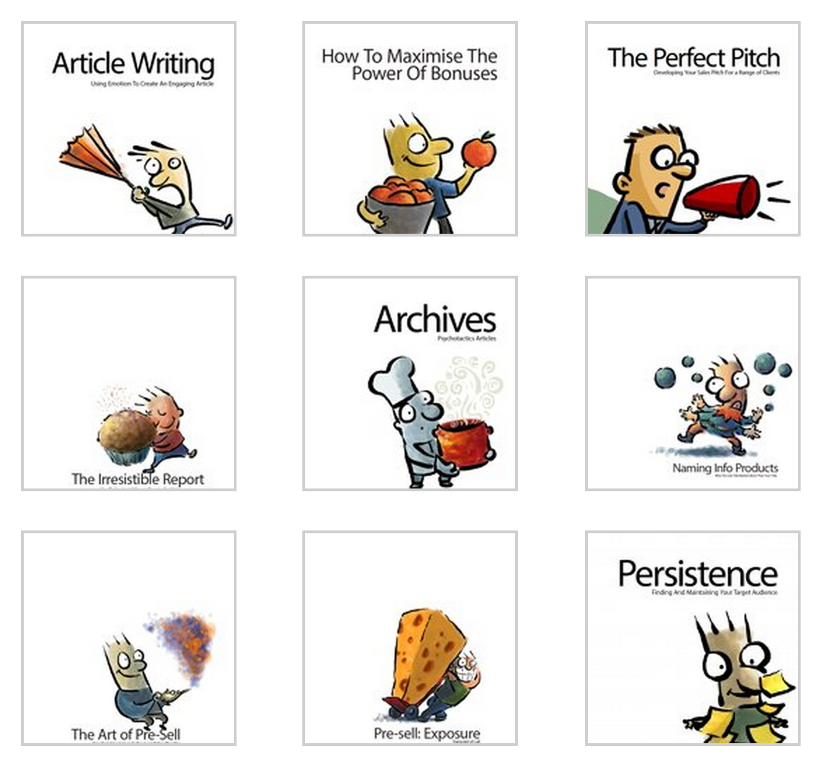 Vanishing Reports Vanishing Reports