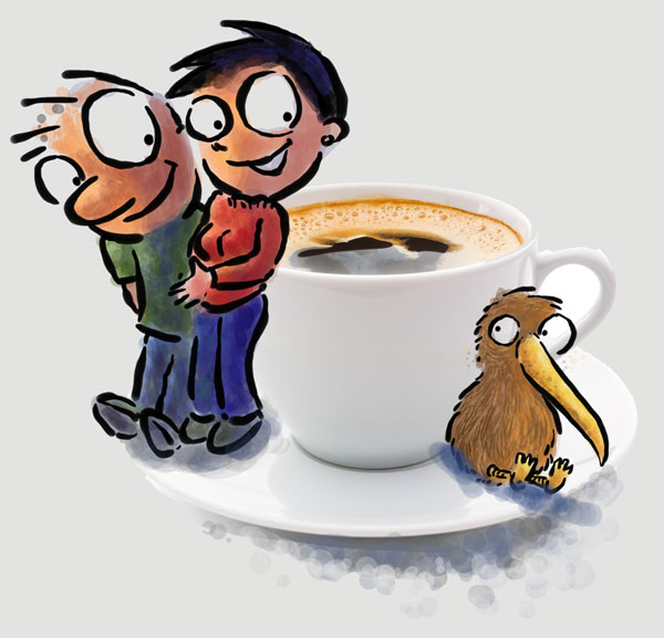 For the love of coffee For the love of coffee